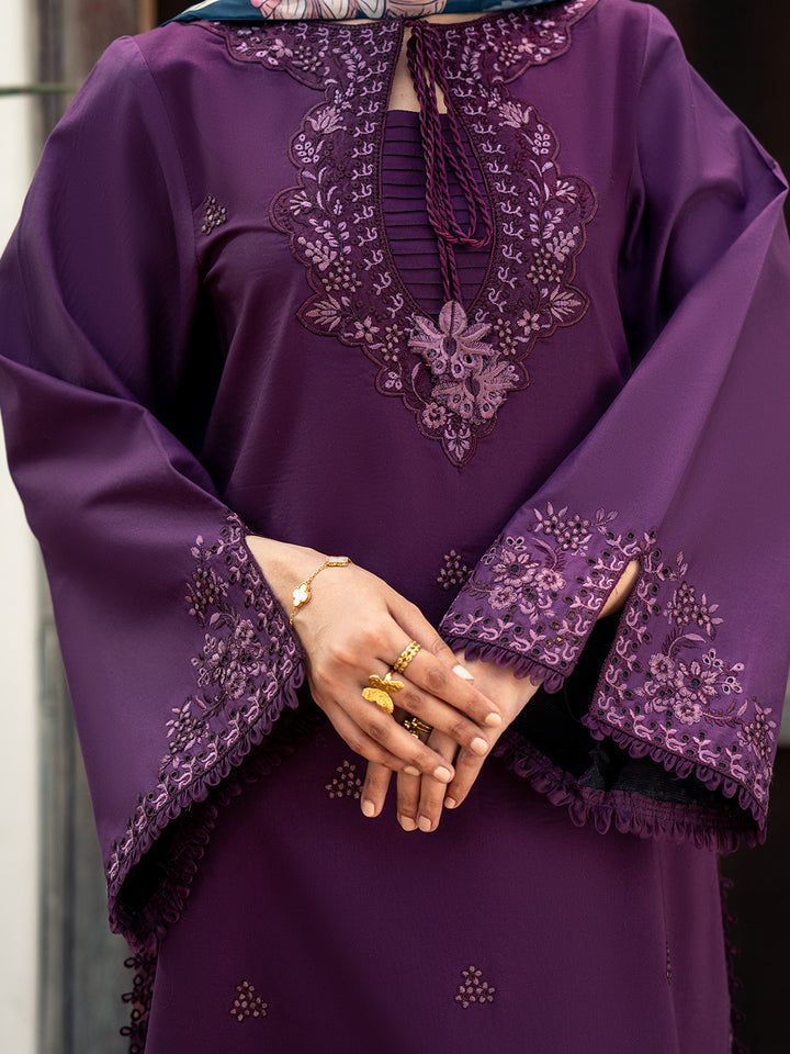DHANAK EMB 3PC SUIT ZA-001201