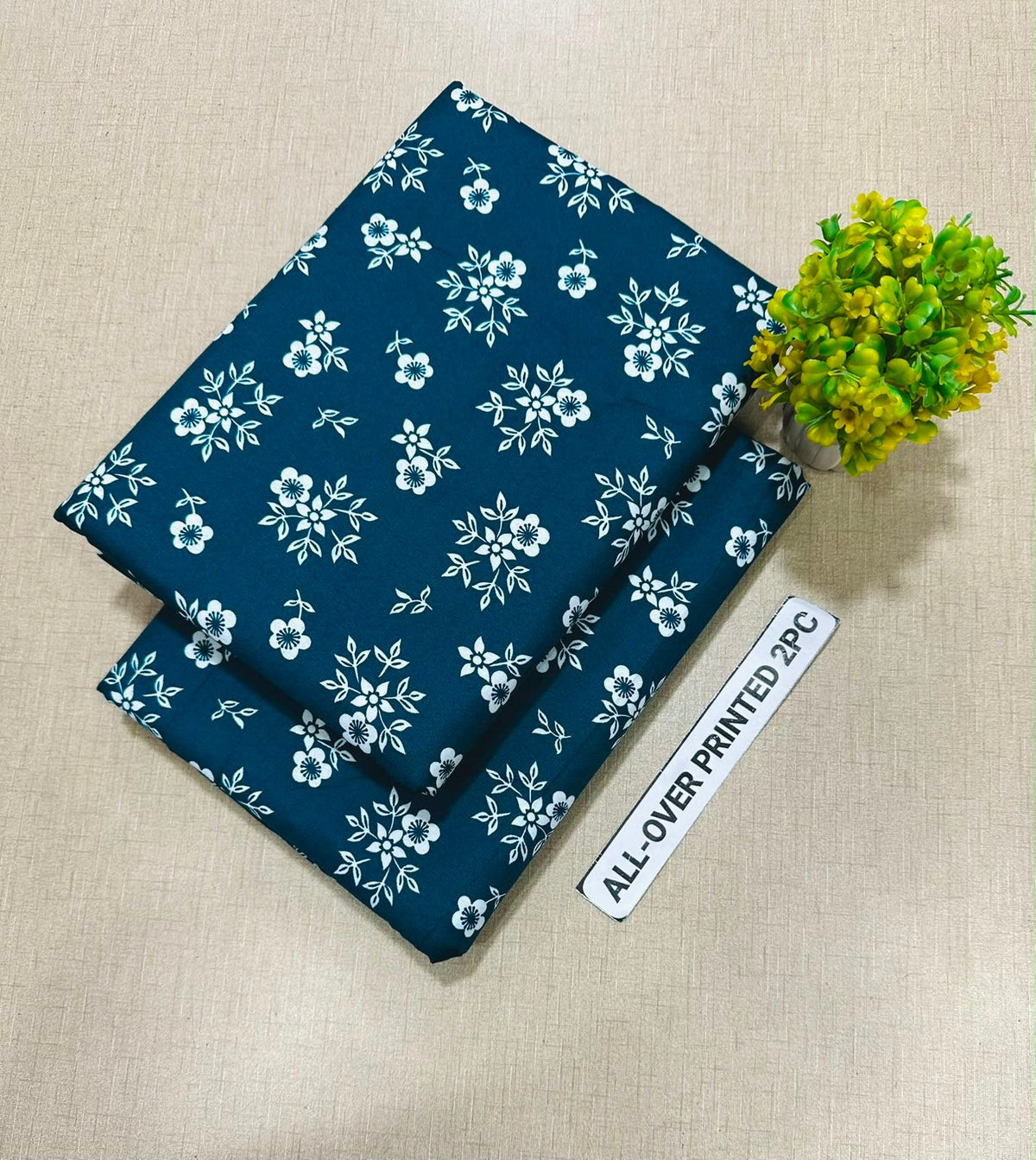 🌸 LAWN FLORAL PRINTS – 2 PCS UNSTITCHED COLLECTION 🌸