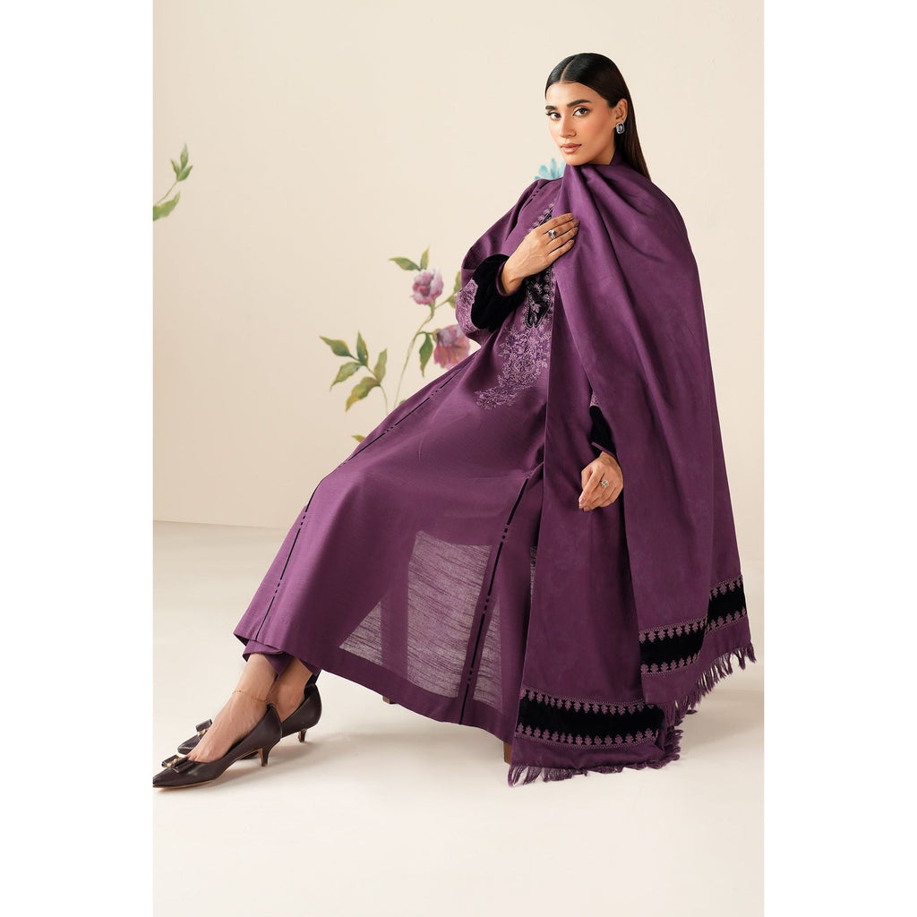 EMBROIDERED DHANAK PR-1890