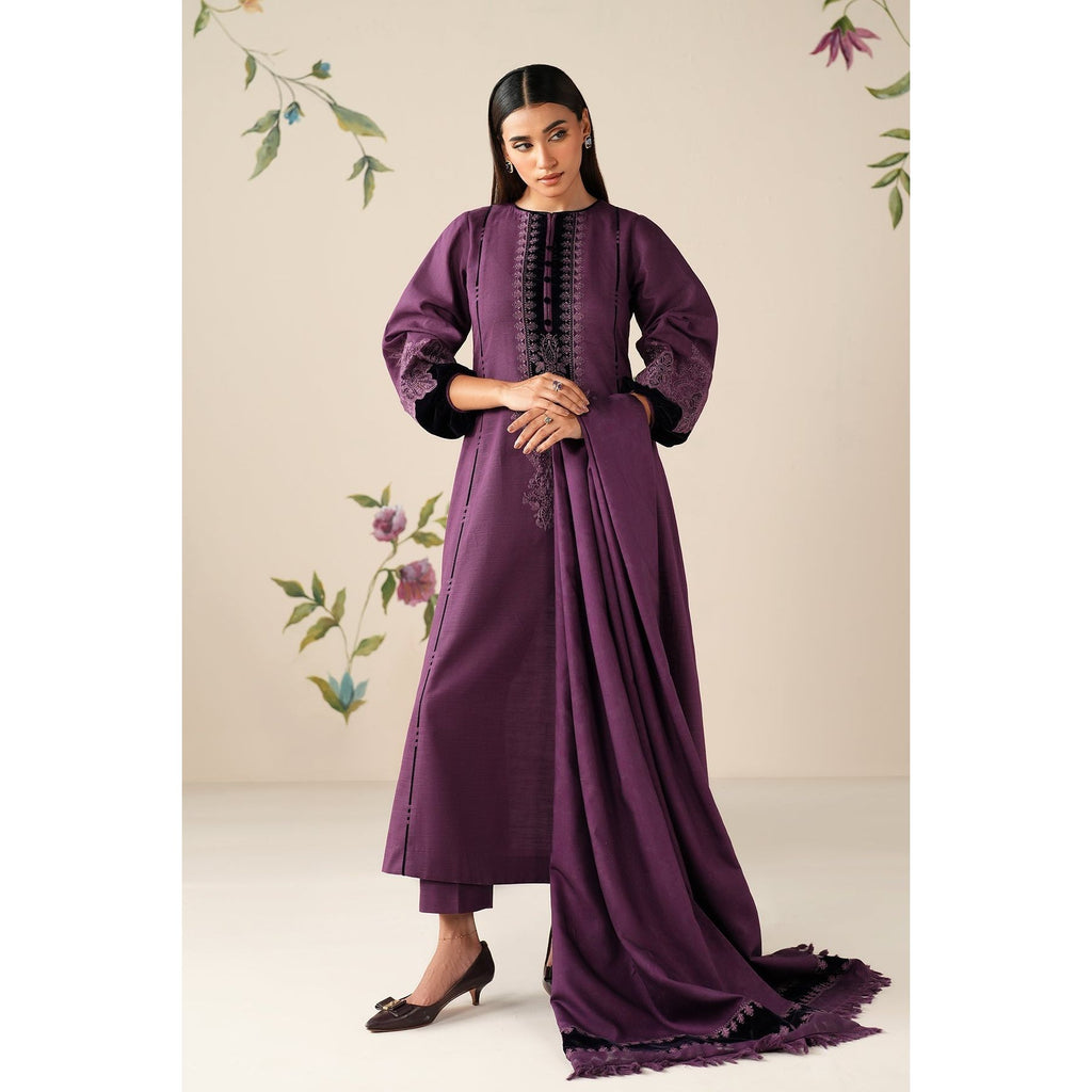 EMBROIDERED DHANAK PR-1890