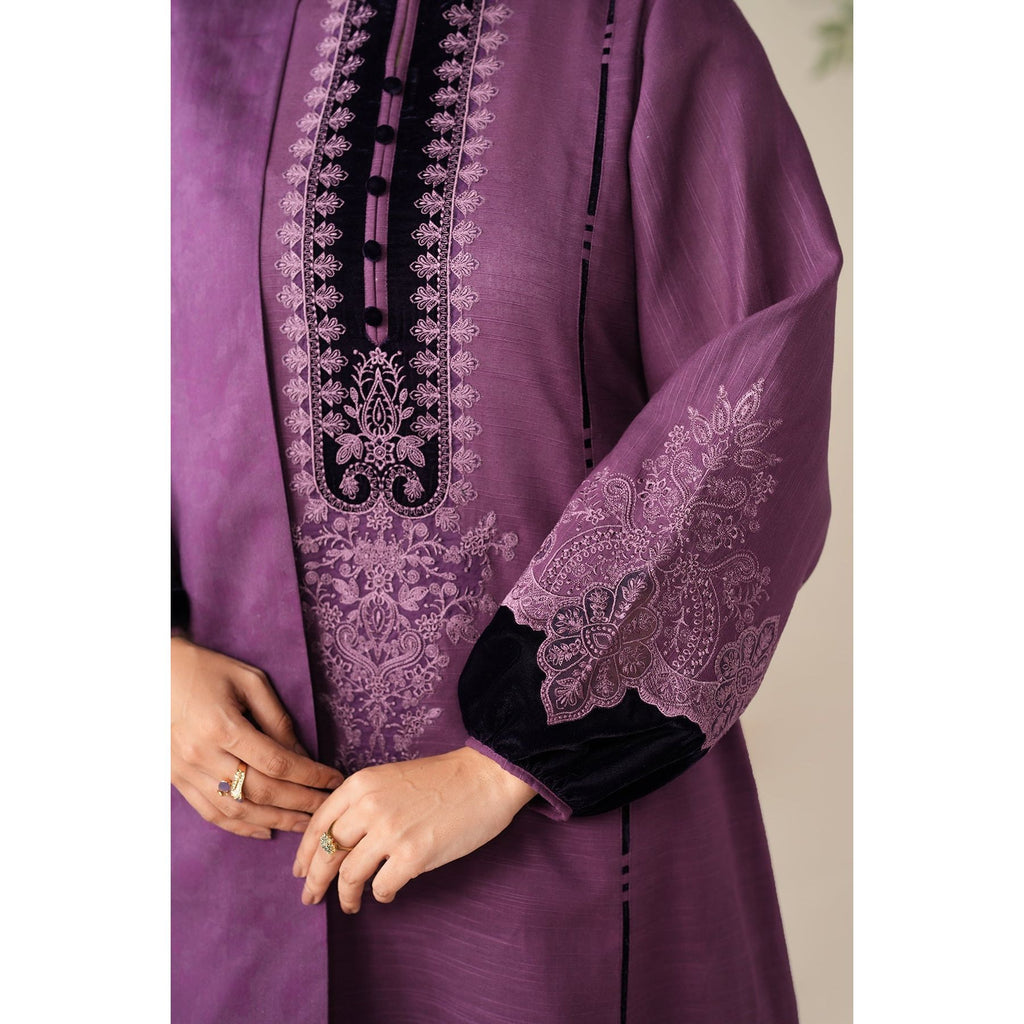 EMBROIDERED DHANAK PR-1890