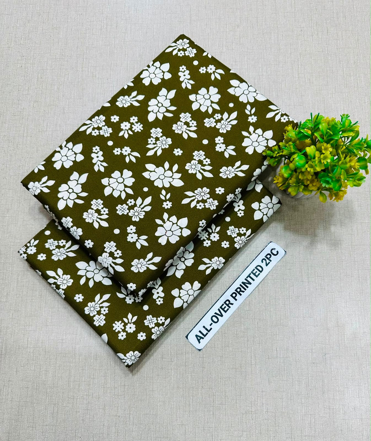 🌸 LAWN FLORAL PRINTS – 2 PCS UNSTITCHED COLLECTION 🌸