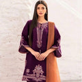 SUMMER 3PC LAWN EMBROIDERED SUIT - VL1156