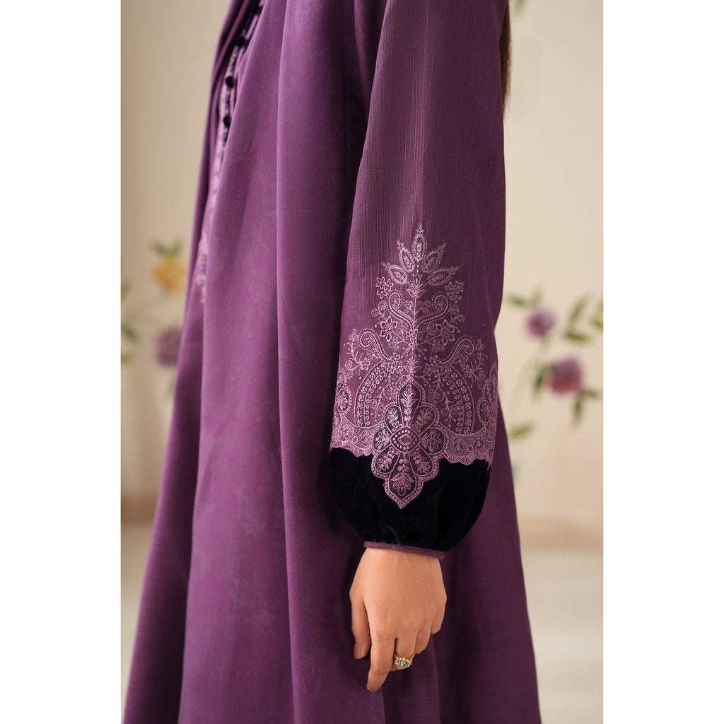 EMBROIDERED DHANAK PR-1890