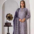 SUMMER 3PC LAWN EMBROIDERED SUIT - VL1150