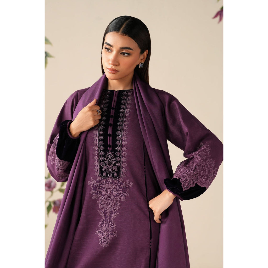 EMBROIDERED DHANAK PR-1890