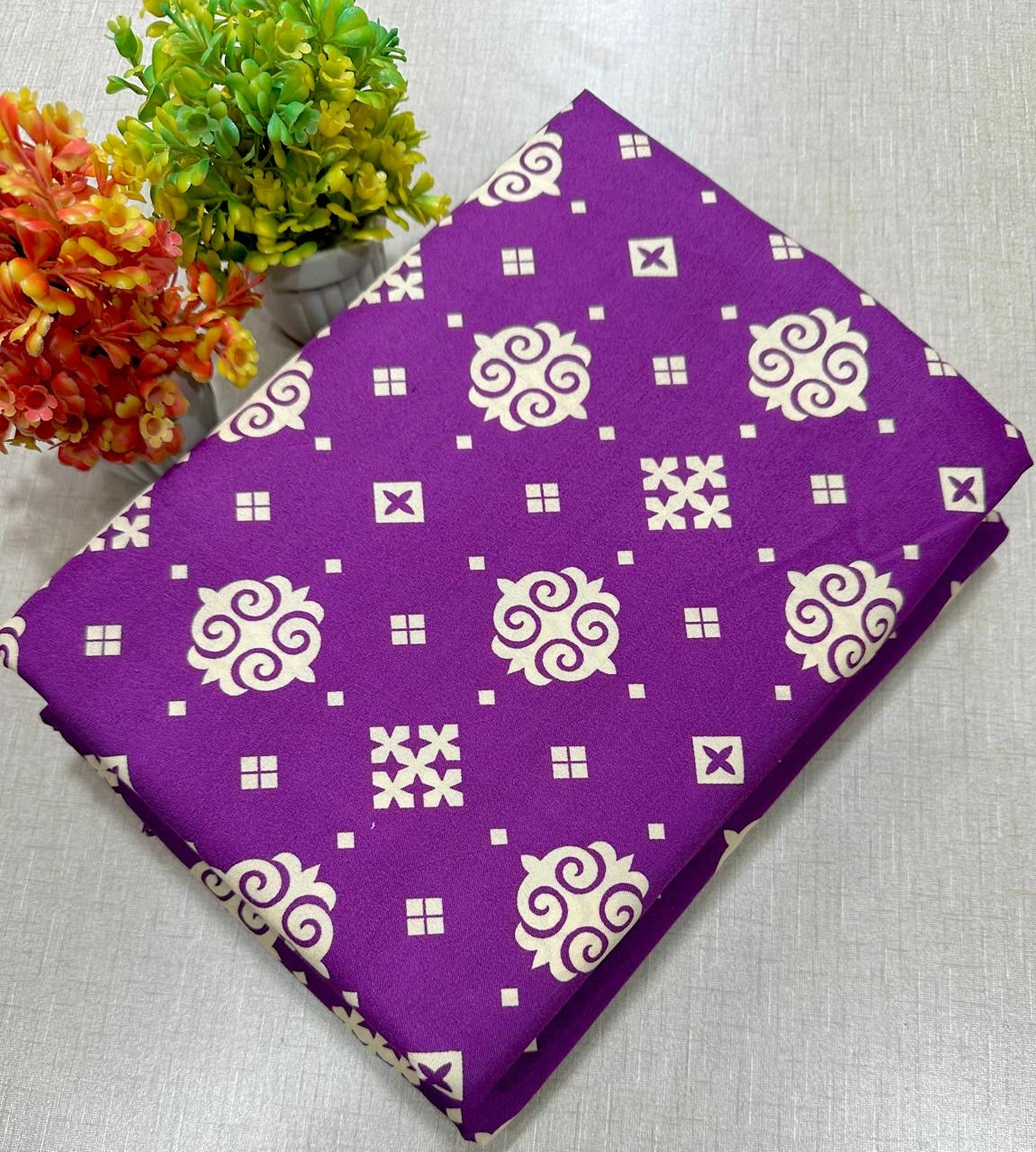 🌸 LAWN FLORAL PRINTS – 2 PCS UNSTITCHED COLLECTION 🌸