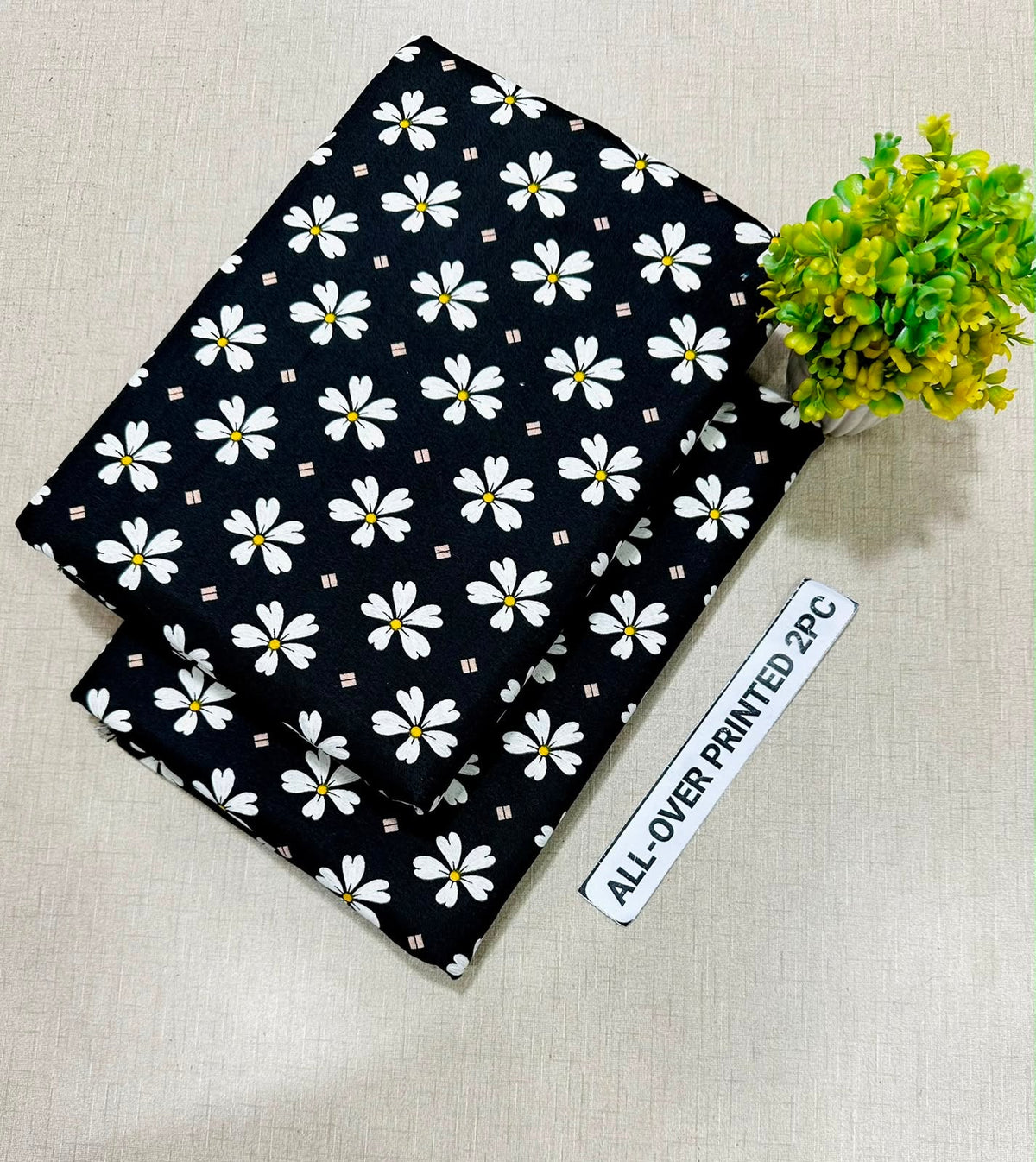 🌸 LAWN FLORAL PRINTS – 2 PCS UNSTITCHED COLLECTION 🌸