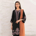 SUMMER 3PC LAWN EMBROIDERED SUIT - VL1157