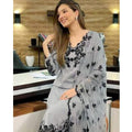 Embroidered Luxury Lawn Unstitched 3Pc | 1051