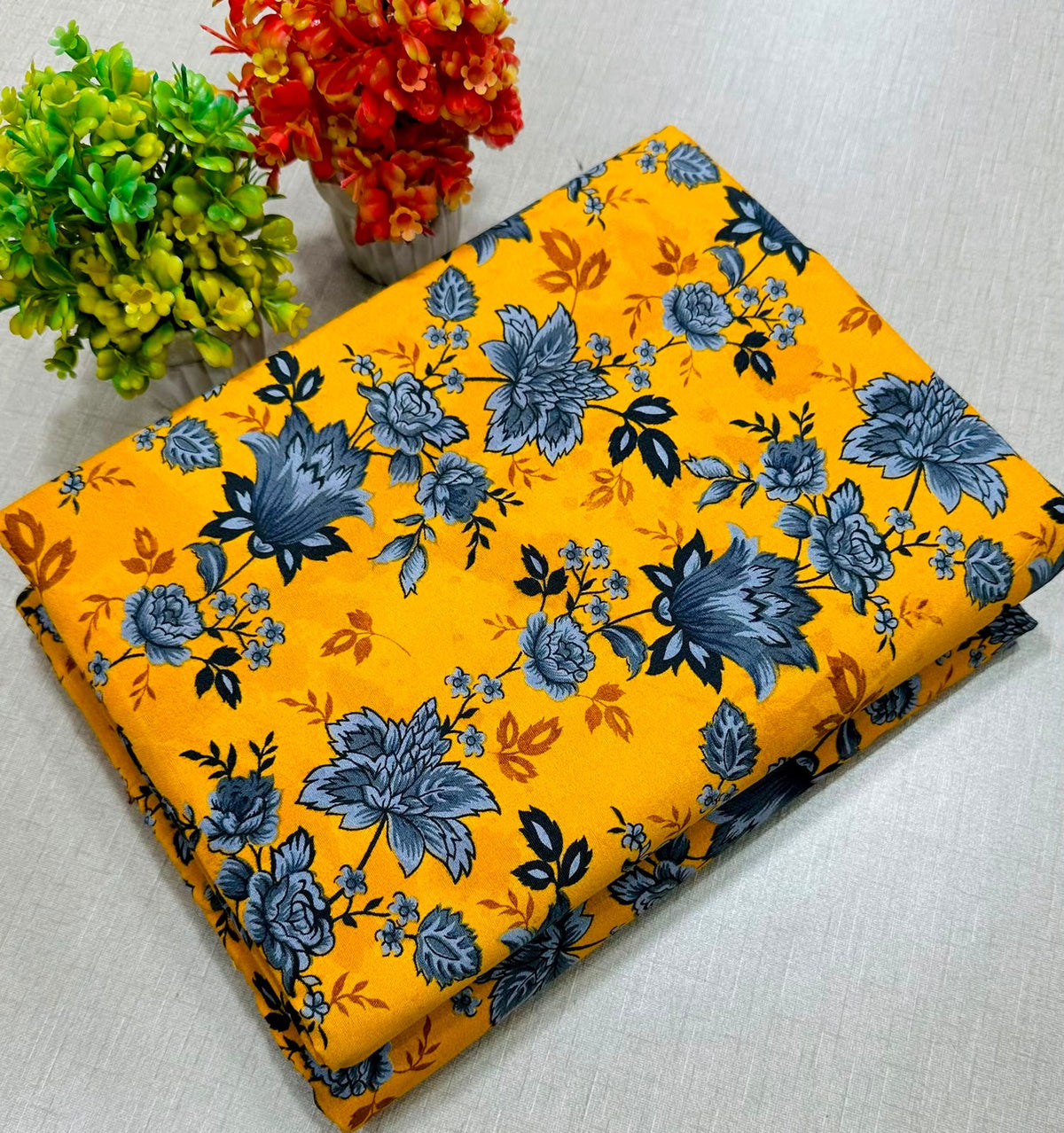 🌸 LAWN FLORAL PRINTS – 2 PCS UNSTITCHED COLLECTION 🌸