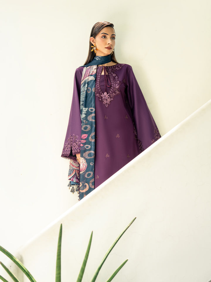 DHANAK EMB 3PC SUIT ZA-001201