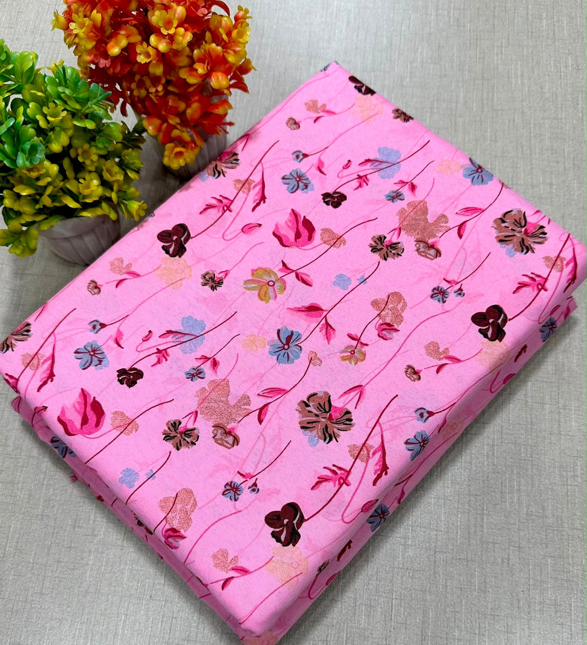 🌸 LAWN FLORAL PRINTS – 2 PCS UNSTITCHED COLLECTION 🌸