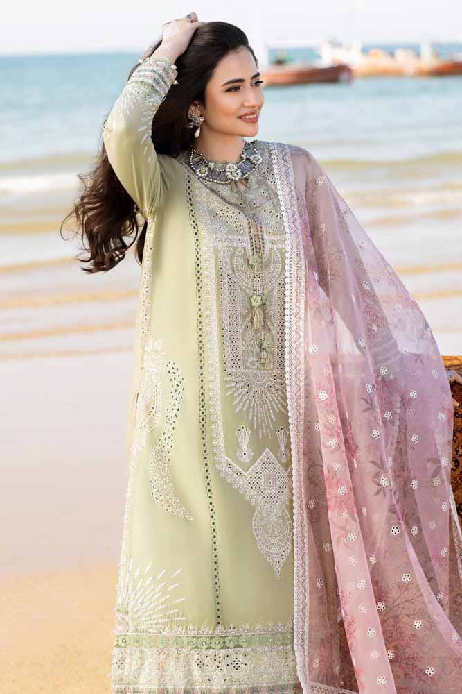 JADE - 3PC LAWN EMBROIDERED SUIT LC-7196