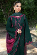 DHANAK EMB 3PC SUIT ZA - 101205