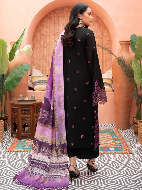 DHANAK EMB 3PC SUIT ZA -101204