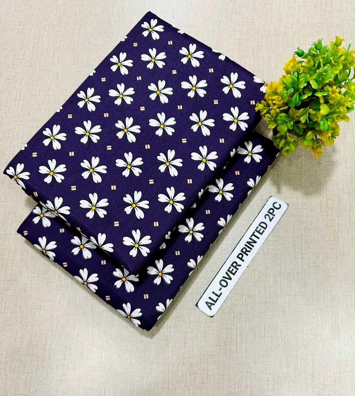 🌸 LAWN FLORAL PRINTS – 2 PCS UNSTITCHED COLLECTION 🌸