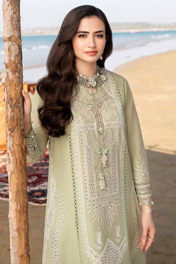 JADE - 3PC LAWN EMBROIDERED SUIT LC-7196