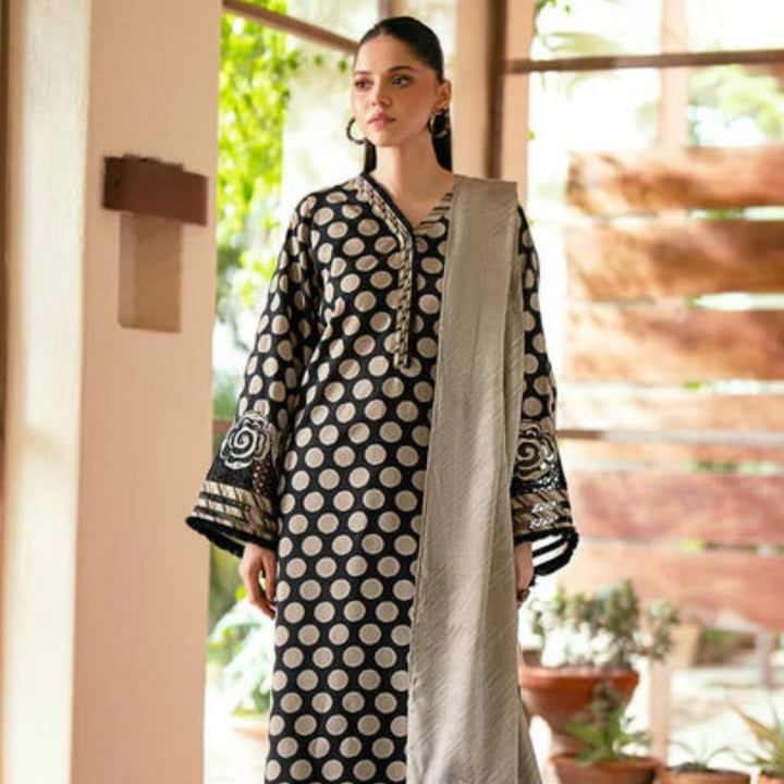 ORGANZA DUPATTA DIGITAL PRINT Lawn 3PC KS-5011
