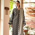 ORGANZA DUPATTA DIGITAL PRINT Lawn 3PC KS-5011