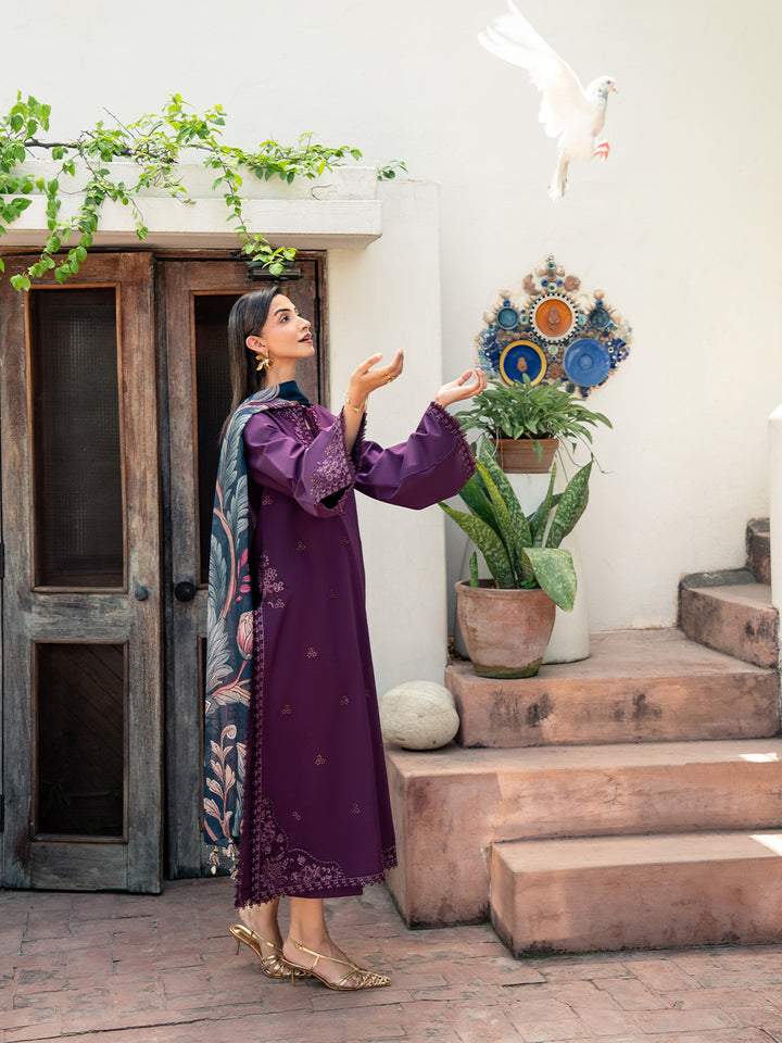 DHANAK EMB 3PC SUIT ZA-001201