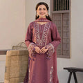 Embroidered Luxury Lawn Unstitched 3Pc | 5012