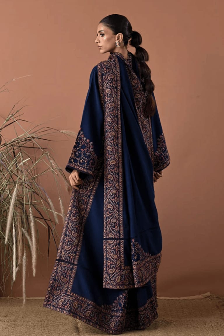 DHANAK EMB 3PC SUIT ZA-101206