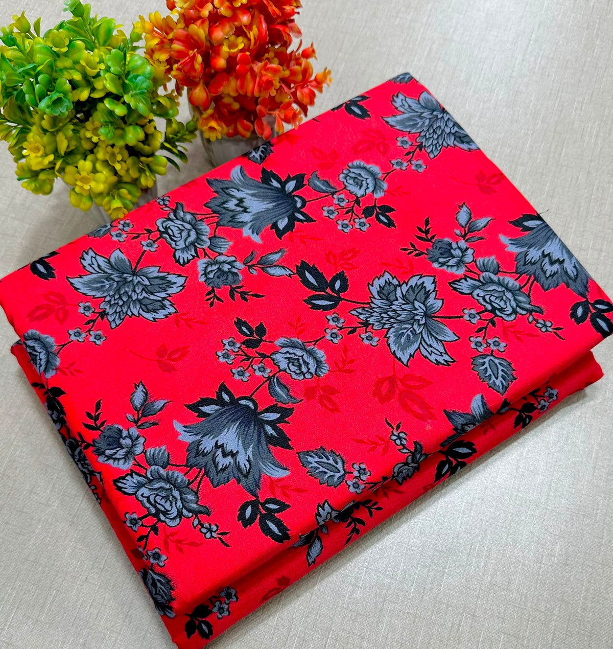 🌸 LAWN FLORAL PRINTS – 2 PCS UNSTITCHED COLLECTION 🌸