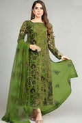 Embroidered 3PC Suit – Premium Festive Collection ZA-101215