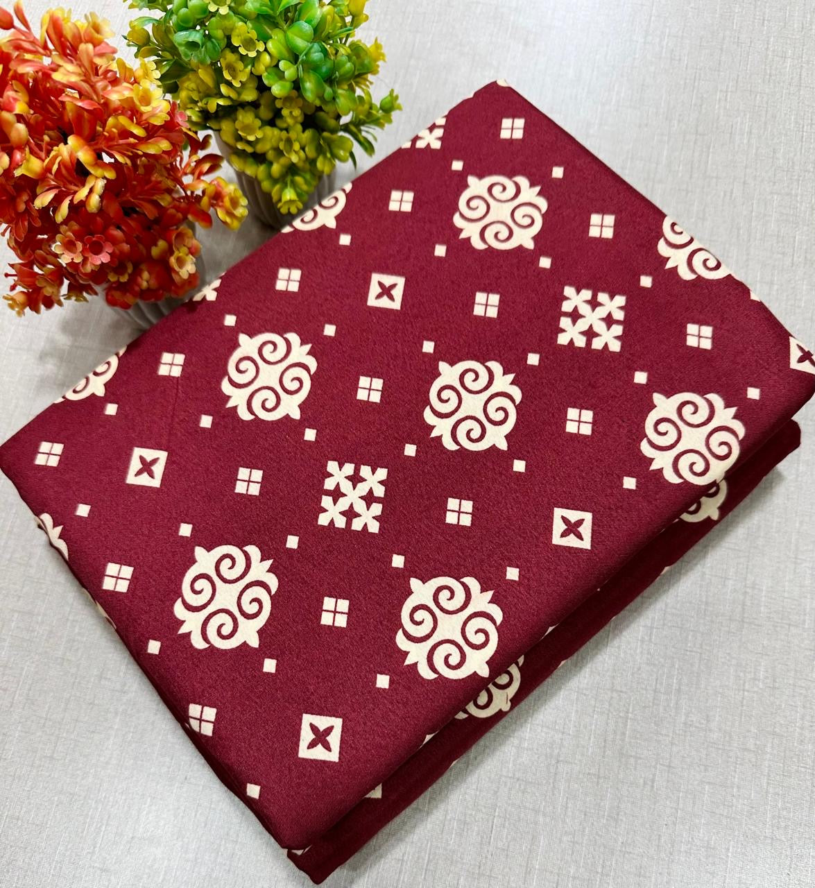 🌸 LAWN FLORAL PRINTS – 2 PCS UNSTITCHED COLLECTION 🌸