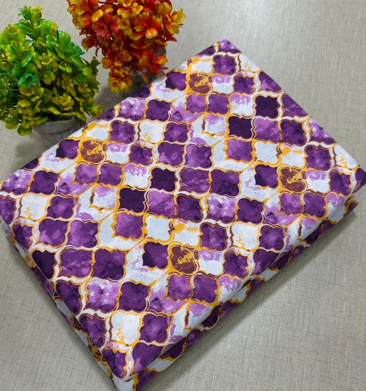 🌸 LAWN FLORAL PRINTS – 2 PCS UNSTITCHED COLLECTION 🌸