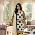 3PC Digital Printed Lawn Shirt With Digital Printed Dupatta-1089