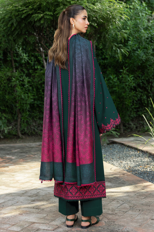 DHANAK EMB 3PC SUIT ZA - 101205