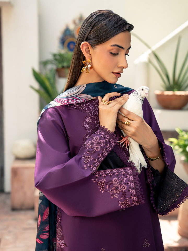 DHANAK EMB 3PC SUIT ZA-001201