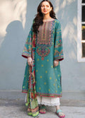 DHANAK EMB 3PC SUIT ZA-101211