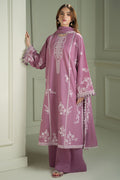 DHANAK EMBROIDERY 3PC SUIT