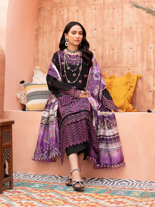 DHANAK EMB 3PC SUIT ZA -101204