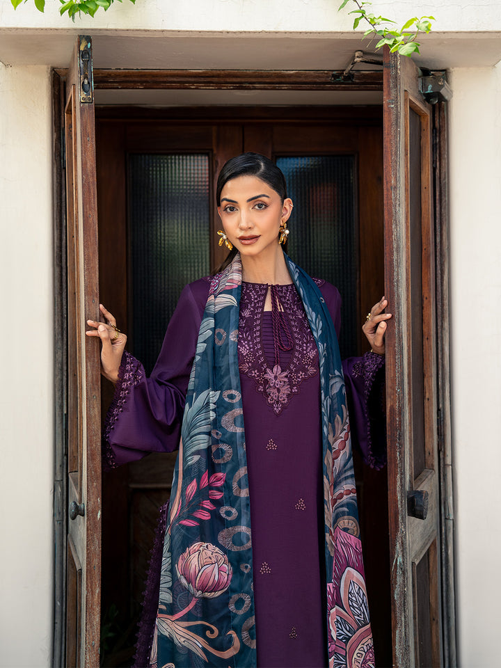DHANAK EMB 3PC SUIT ZA-001201
