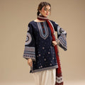 Embroidered Luxury Lawn Unstitched 3Pc | 1071