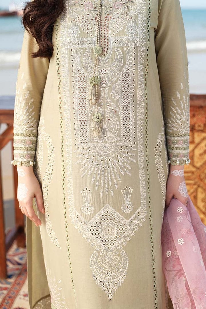 JADE - 3PC LAWN EMBROIDERED SUIT LC-7196