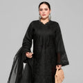 Unstitched 3PC Dress Lawn Embroidered  LC-7066