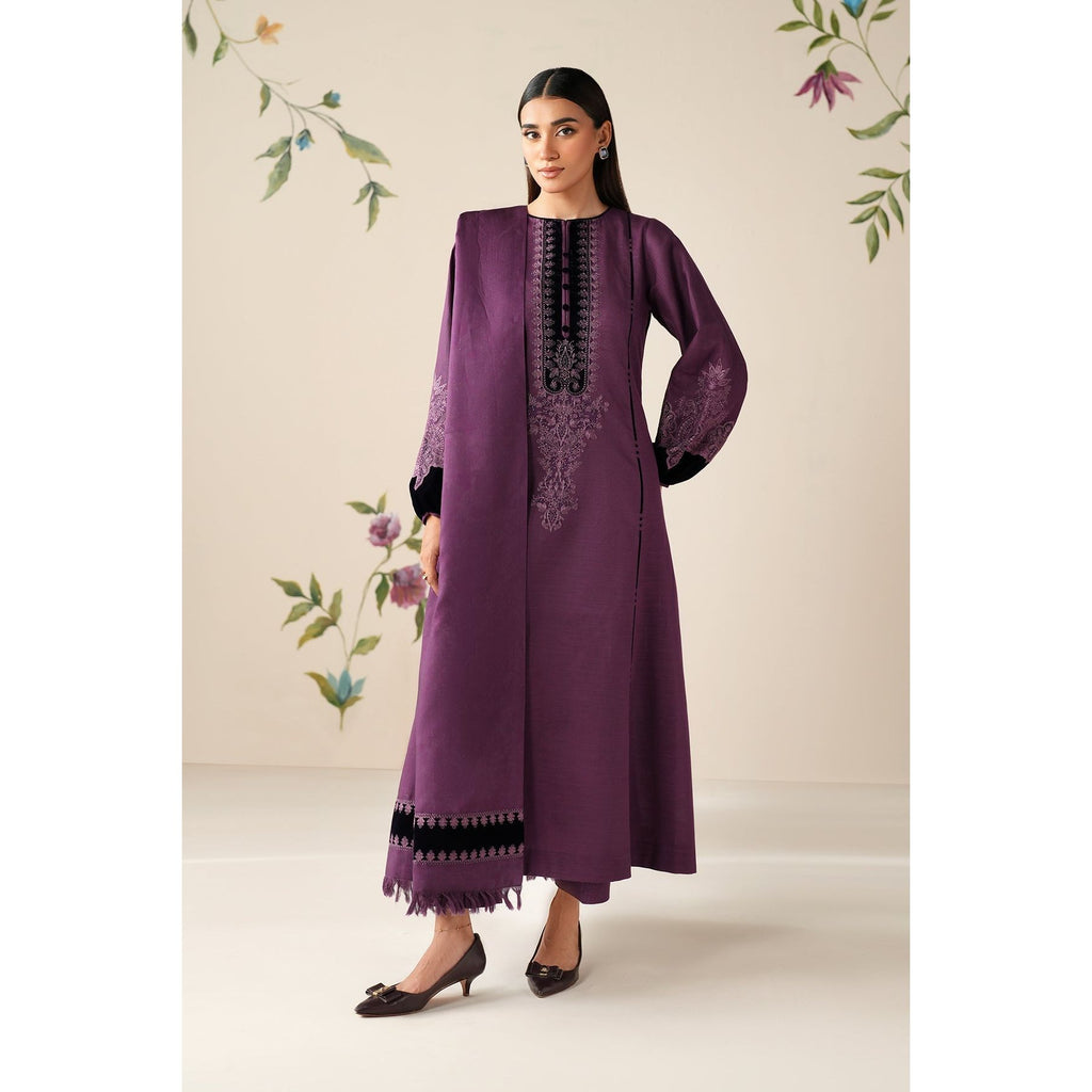 EMBROIDERED DHANAK PR-1890