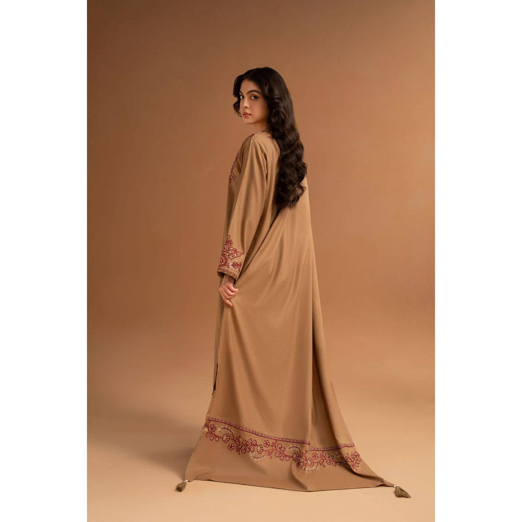 Pezwan - Winter 3PC Dhanak Embroidered Suit - SS0418