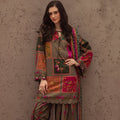 Charizma - Winter 3PC Karandi Digital Print Dress - KP3387
