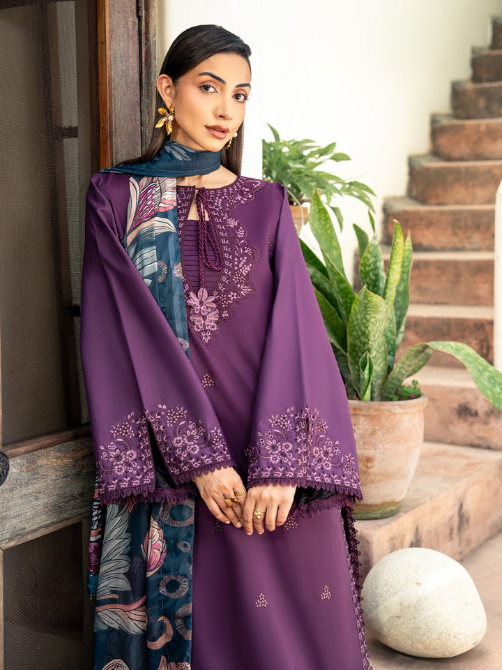 DHANAK EMB 3PC SUIT ZA-001201