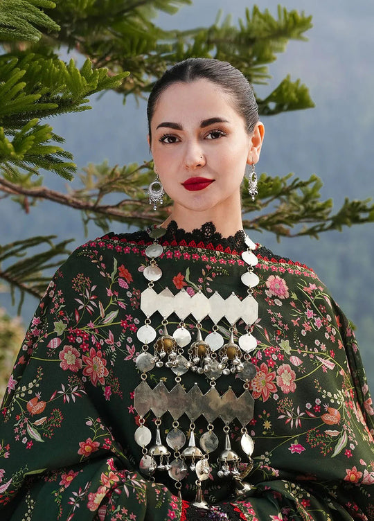 Embroidered 3PC Suit – Premium Festive Collection ZA-101214