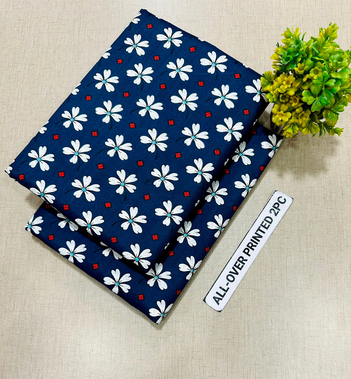🌸 LAWN FLORAL PRINTS – 2 PCS UNSTITCHED COLLECTION 🌸